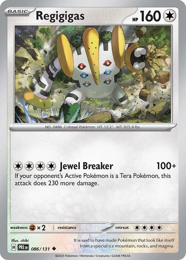 Regigigas (086/131)