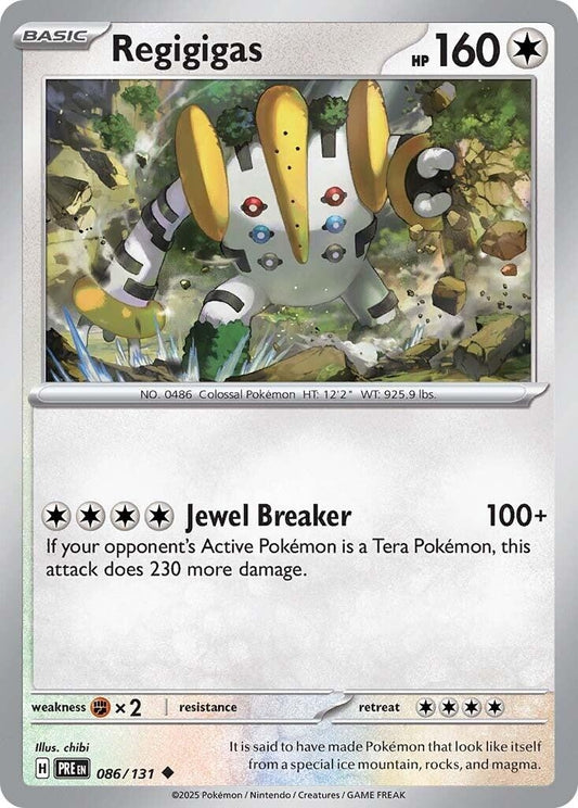 Regigigas (086/131)
