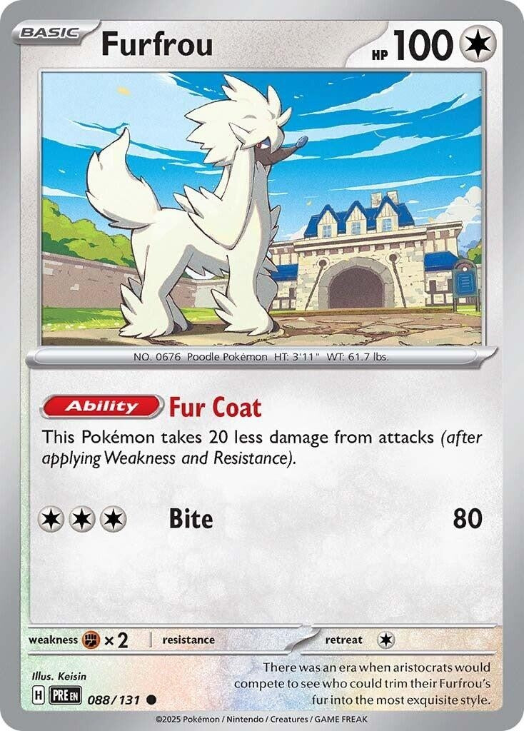 Furfrou (088/131)