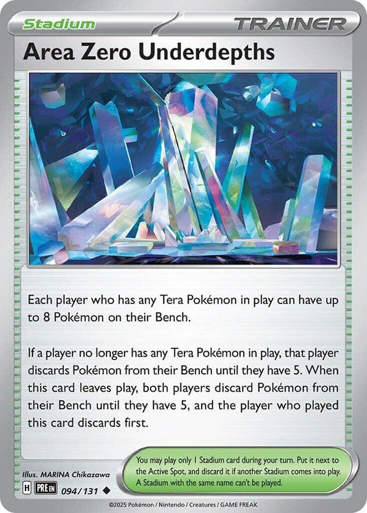 Area Zero Underdepths (094/131)