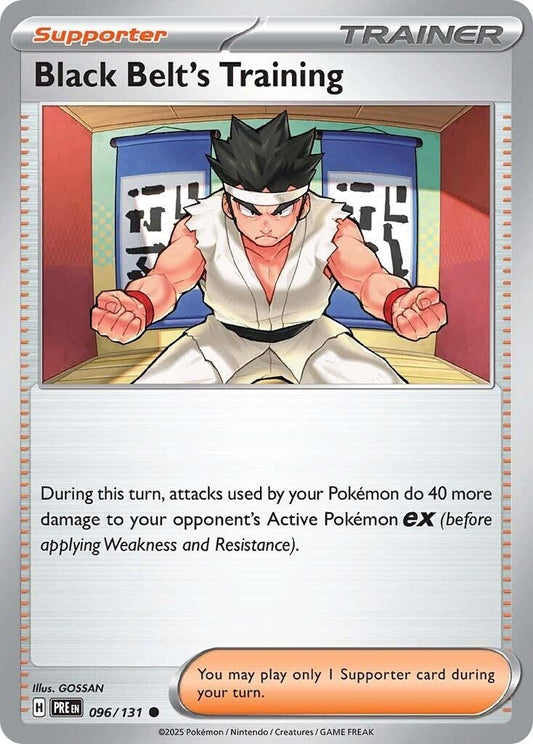 Black Belt's Training (096/131)