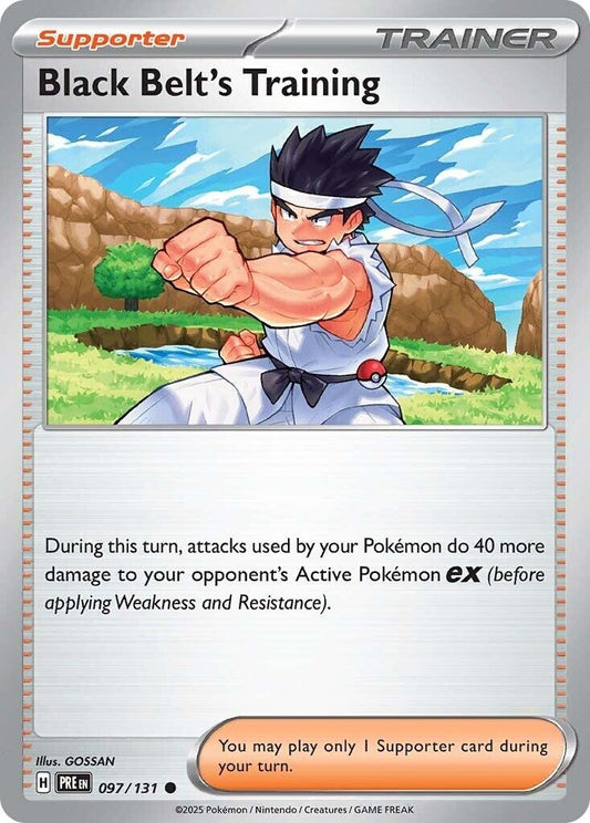Black Belt's Training (097/131)
