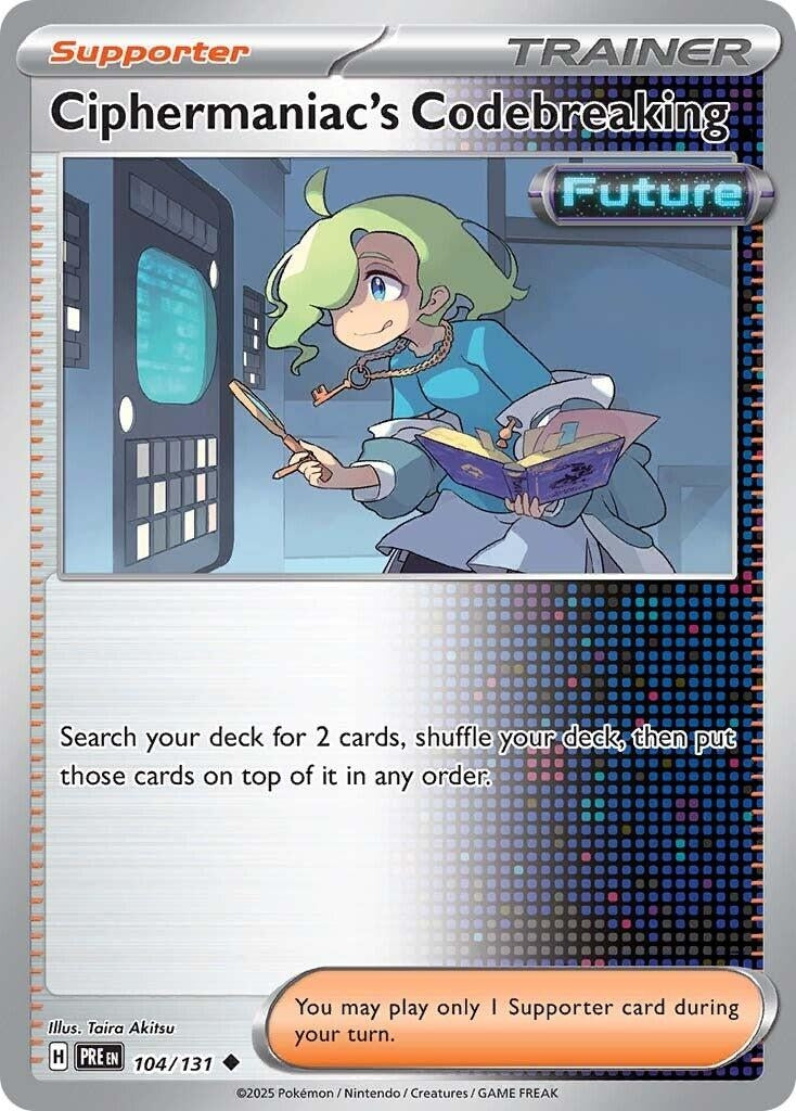 Ciphermaniac's Codebreaking (104/131)