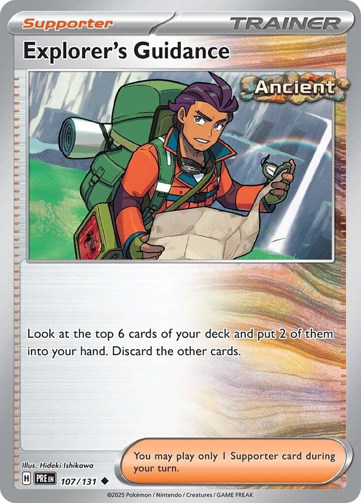 Explorer's Guidance (107/131)