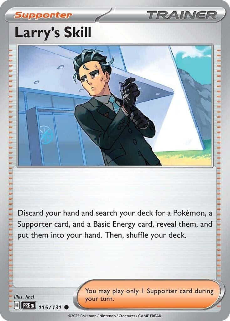 Larry's Skill (115/131)