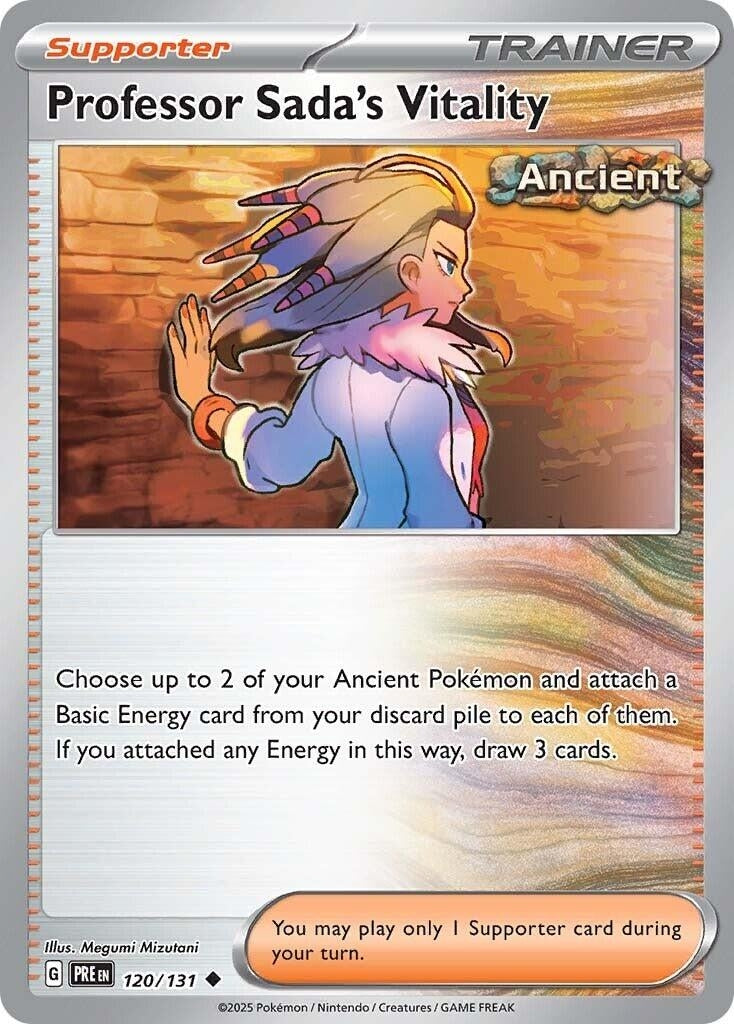 Professor Sada's Vitality (120/131)