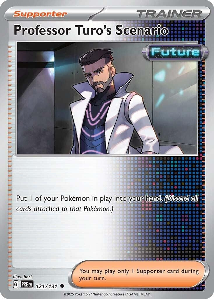 Professor Turo's Scenario (121/131)