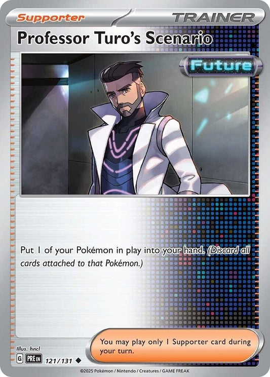 Professor Turo's Scenario (121/131)