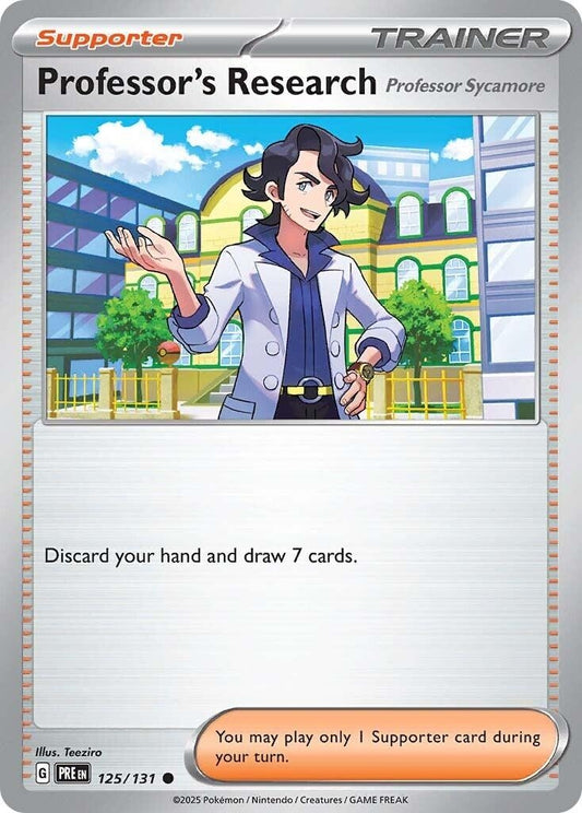 Professor's Research [Professor Sycamore] (125/131)