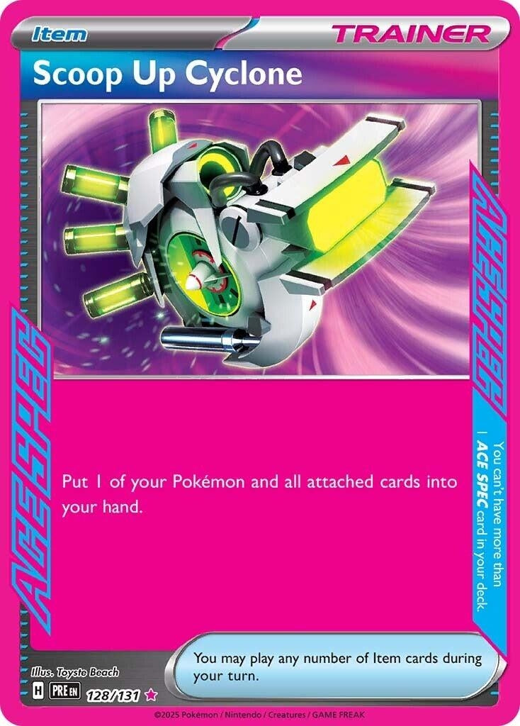 Scoop Up Cyclone (128/131)