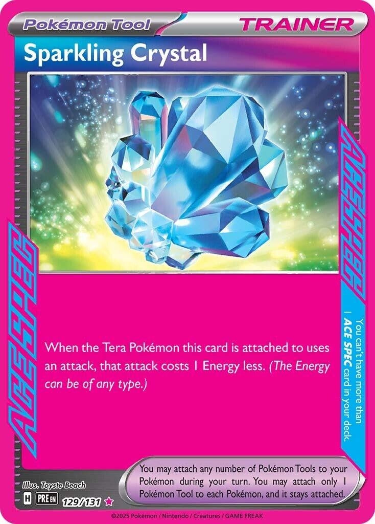Sparkling Crystal (129/131)