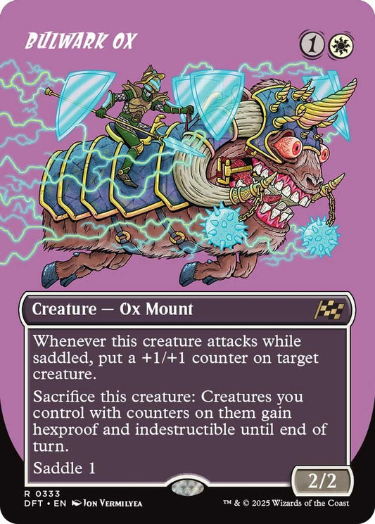 Bulwark Ox (Borderless) (333) (Aetherdrift)