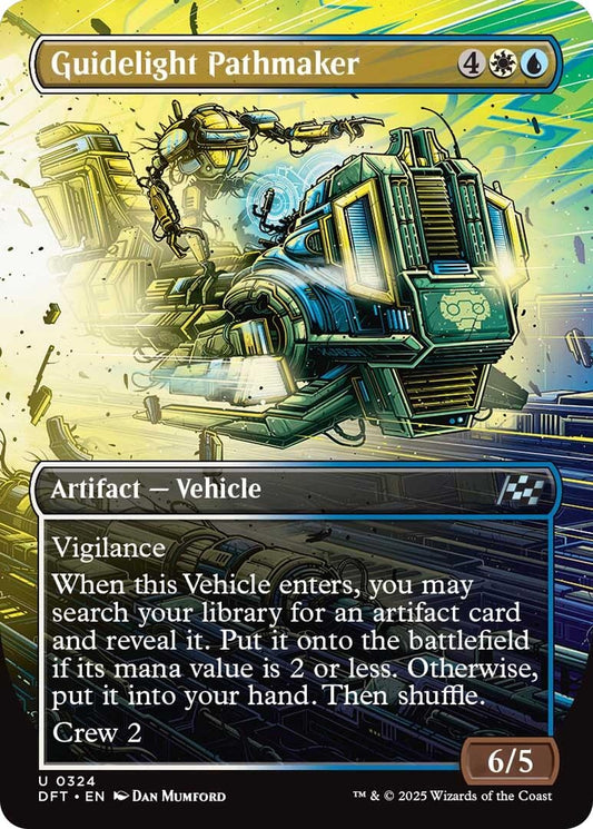 Guidelight Pathmaker (Borderless) (324) (Aetherdrift)