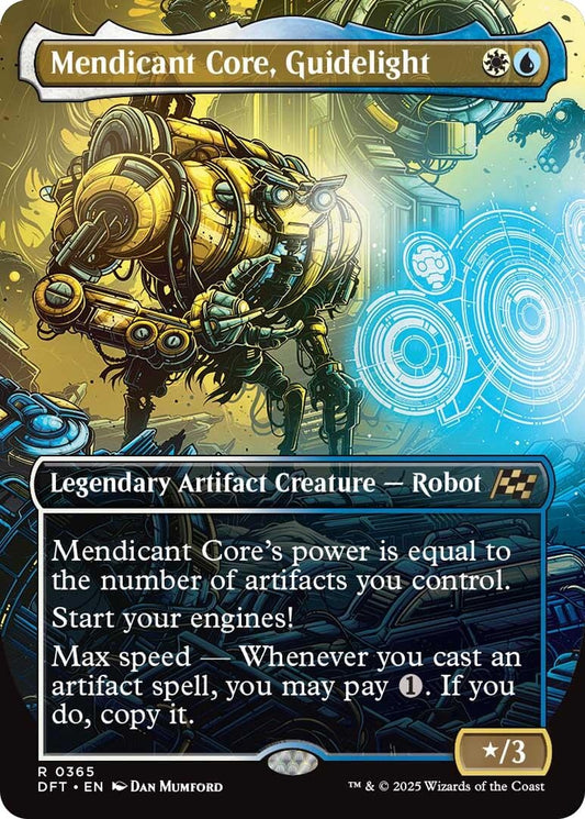 Mendicant Core, Guidelight (Borderless) (365) (Aetherdrift)