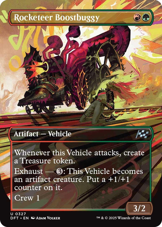 Rocketeer Boostbuggy (Borderless) (327) (Aetherdrift)
