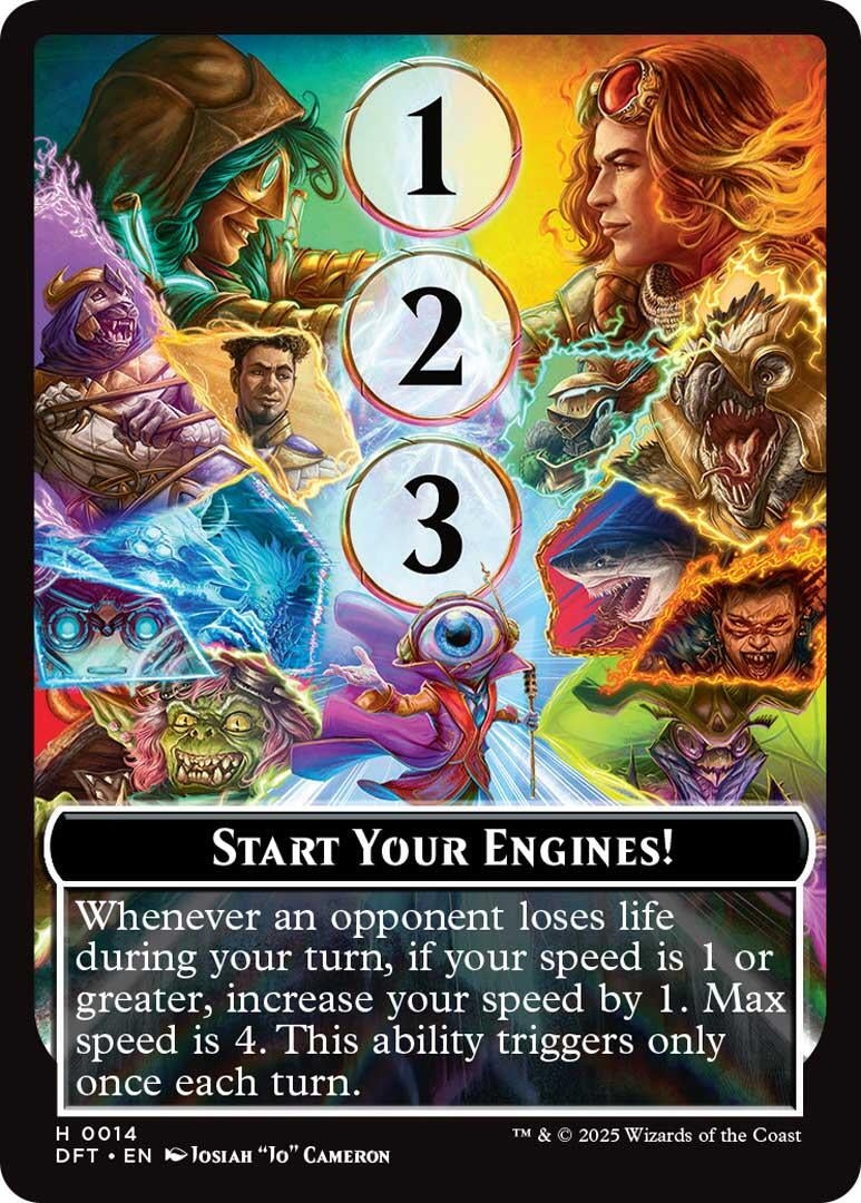 Start Your Engines! // Max Speed (14) (Aetherdrift)