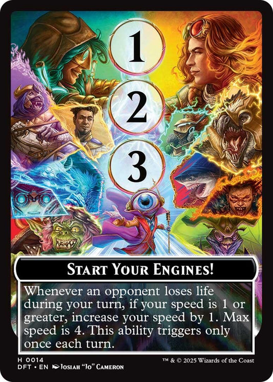 Start Your Engines! // Max Speed (14) (Aetherdrift)