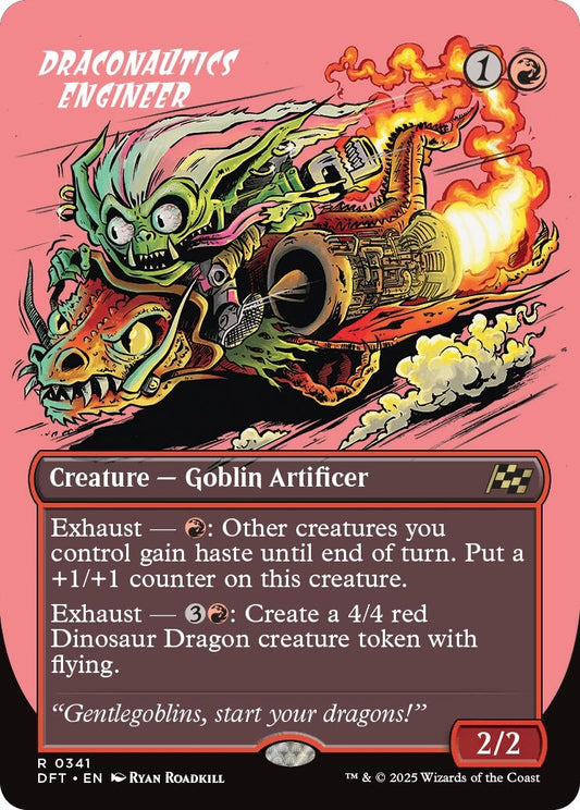 Draconautics Engineer (Borderless) (341) (Aetherdrift)