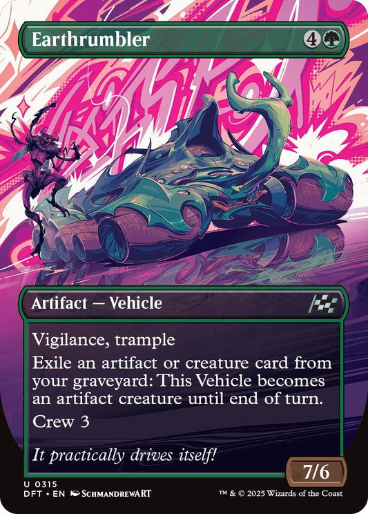 Earthrumbler (Borderless) (315) (Aetherdrift)