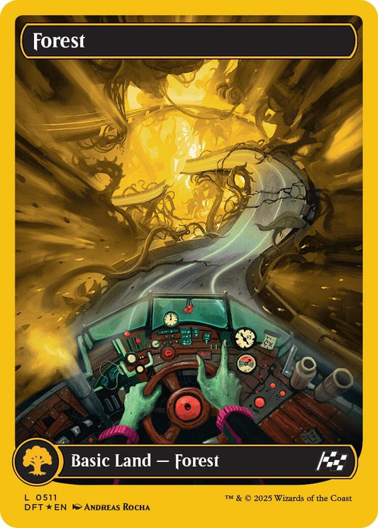 Forest (0511) (First-Place Foil) (511) (Aetherdrift)