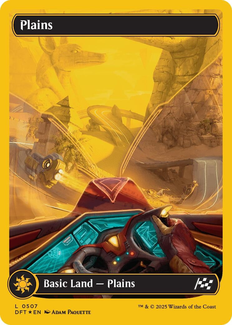 Plains (0507) (First-Place Foil) (507) (Aetherdrift)