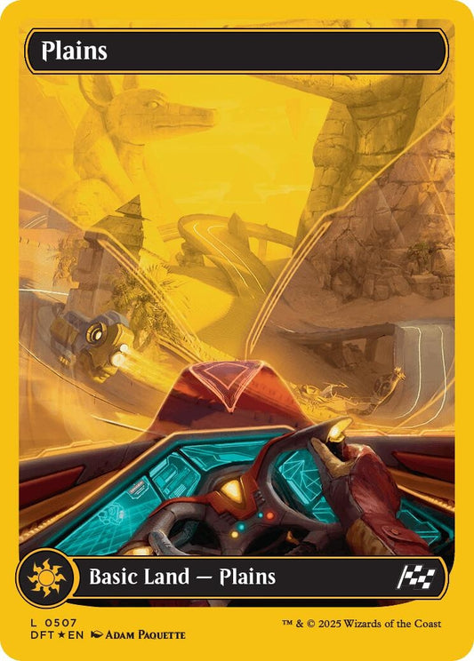 Plains (0507) (First-Place Foil) (507) (Aetherdrift)