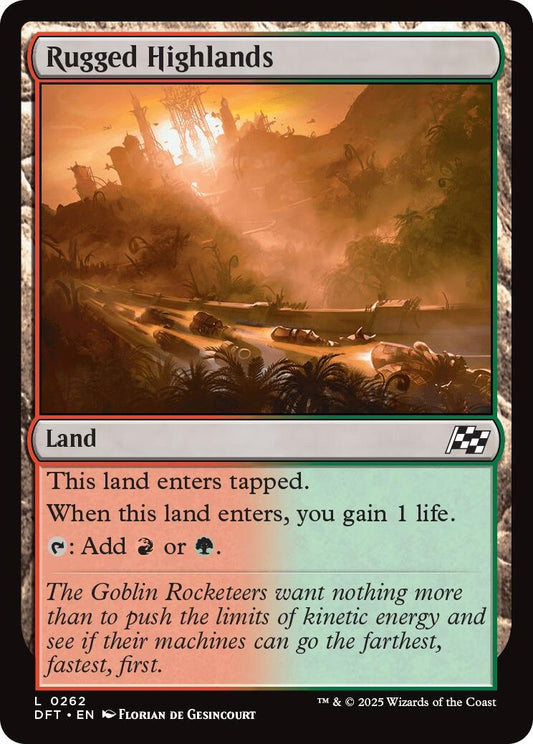 Rugged Highlands (262) (Aetherdrift)