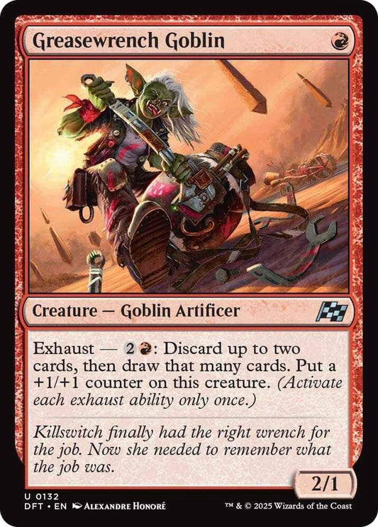 Greasewrench Goblin (132) (Aetherdrift)