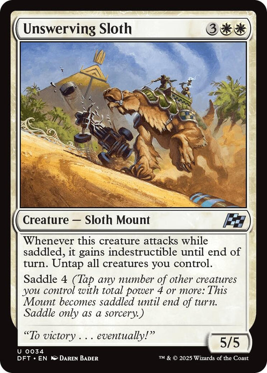 Unswerving Sloth (34) (Aetherdrift)
