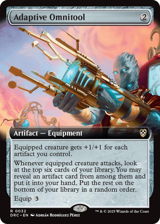 Adaptive Omnitool (Extended Art) (32) (Commander: Aetherdrift)