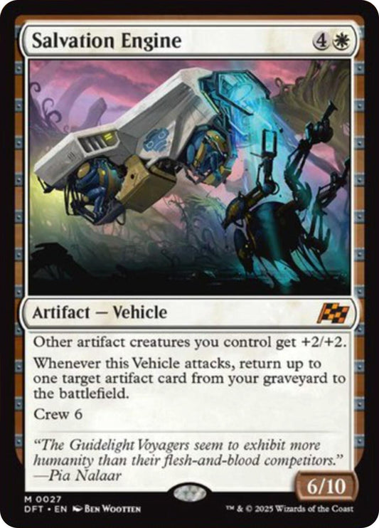 Salvation Engine (27) (Aetherdrift)
