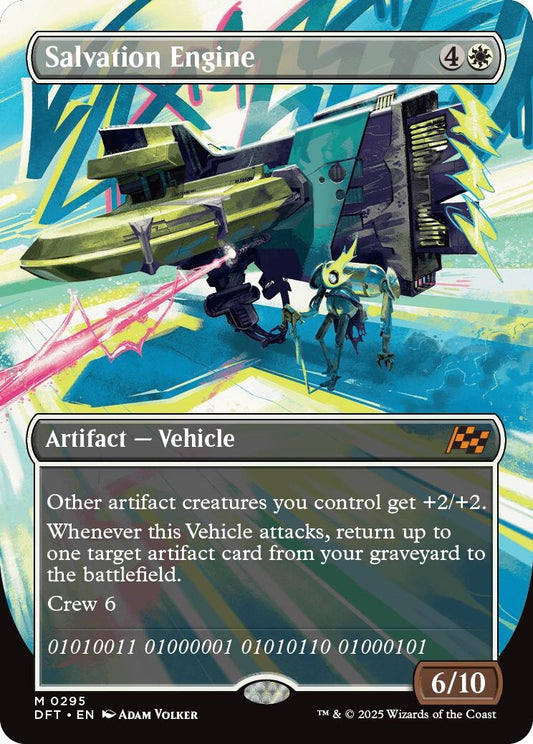 Salvation Engine (Borderless) (295) (Aetherdrift)