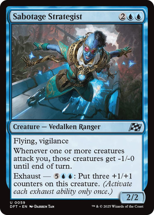 Sabotage Strategist (59) (Aetherdrift)