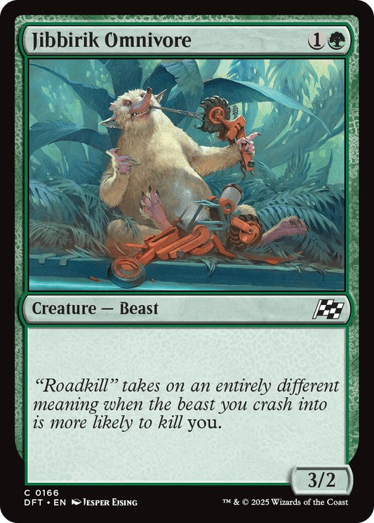 Jibbirik Omnivore (166) (Aetherdrift)