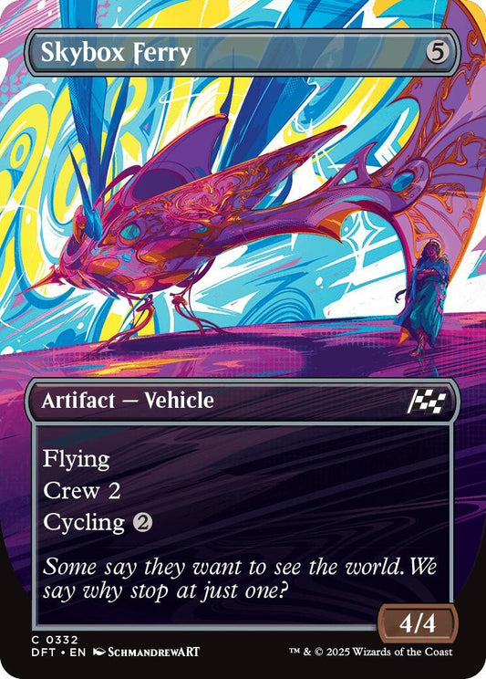 Skybox Ferry (Borderless) (332) (Aetherdrift)