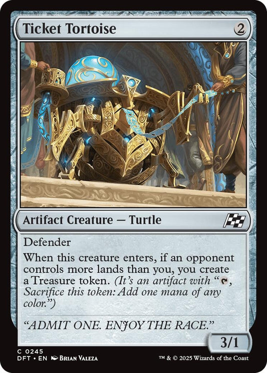 Ticket Tortoise (245) (Aetherdrift)
