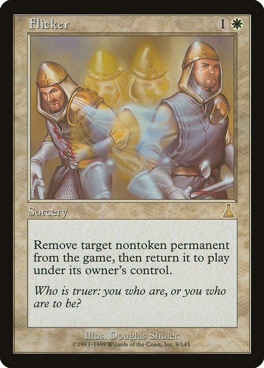 Flicker (9) (Urza's Destiny)