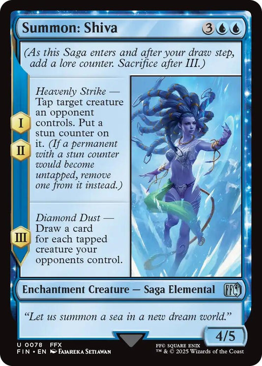 Summon: Shiva (78) (FINAL FANTASY)