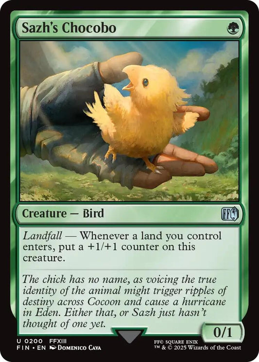 Sazh's Chocobo (200) (FINAL FANTASY)