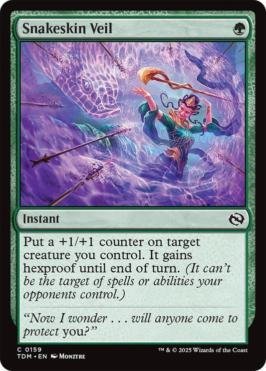 Snakeskin Veil (159) (Tarkir: Dragonstorm)