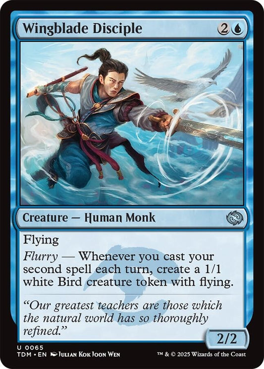Wingblade Disciple (65) (Tarkir: Dragonstorm)