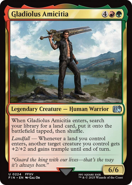 Gladiolus Amicitia (224) (FINAL FANTASY)
