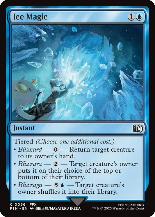 Ice Magic (56) (FINAL FANTASY)