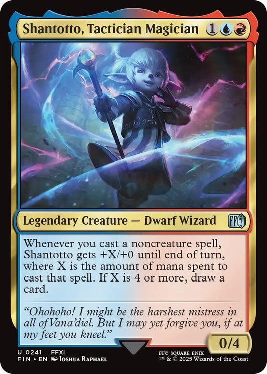 Shantotto, Tactician Magician (241) (FINAL FANTASY)