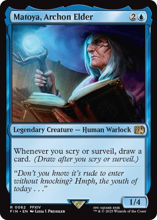 Matoya, Archon Elder (62) (FINAL FANTASY)