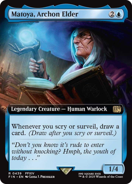 Matoya, Archon Elder (Extended Art) (439) (FINAL FANTASY)
