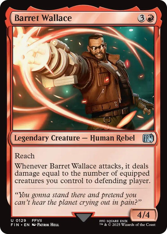 Barret Wallace (129) (FINAL FANTASY)
