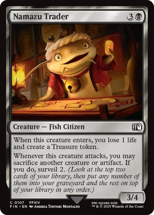 Namazu Trader (107) (FINAL FANTASY)