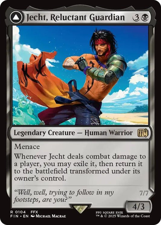 Jecht, Reluctant Guardian (104) (FINAL FANTASY)