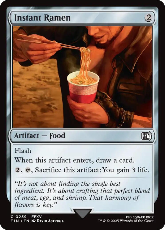 Instant Ramen (259) (FINAL FANTASY)